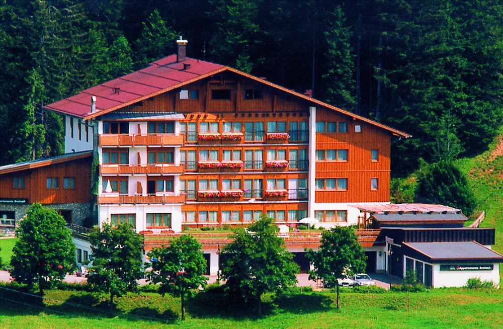 Ifa Breitach Apartments Kleinwalsertal Mittelberg Exterior foto